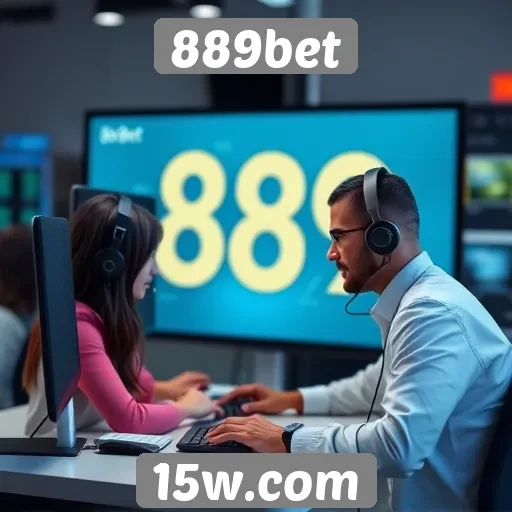 Diferenciais do atendimento ao cliente no 889bet