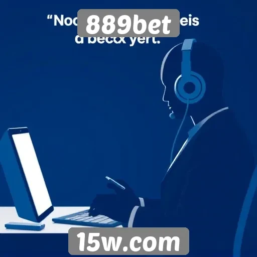 Avaliação do suporte ao cliente no 889bet