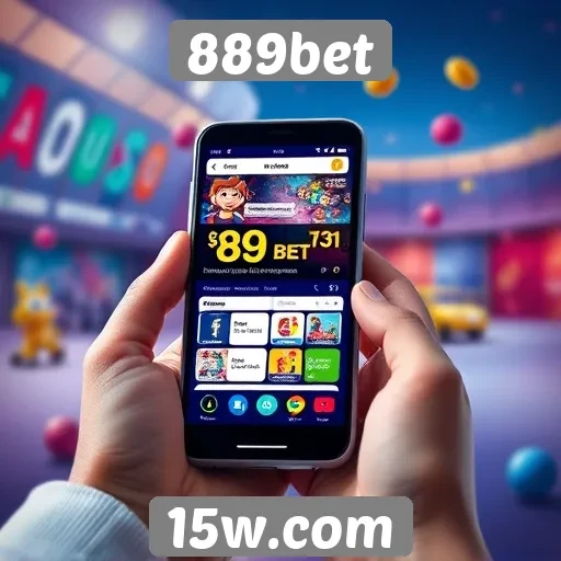 Experiência do usuário em dispositivos móveis no 889bet