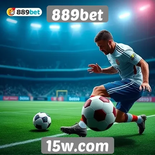 Apostas esportivas em alta no 889bet