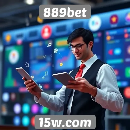 Estudo sobre a experiência do usuário na 889bet