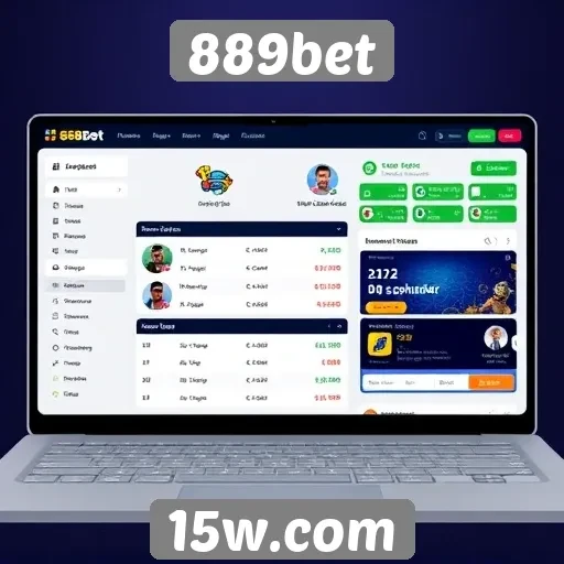 Análise da interface do usuário no 889bet